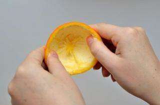 Апельсиновое желе с водкой