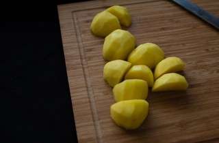 Зразы картофельные с шампиньонами