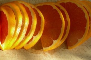 Кофейный пирог с апельсинами