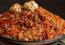 Настоящий узбекский плов