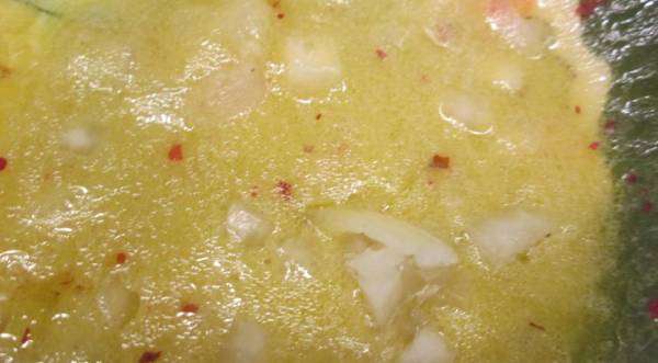 Грибной салат с сельдереем и пармезаном, пошаговый рецепт с фото 9