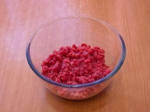 Перец, фаршированный говядиной и брокколи