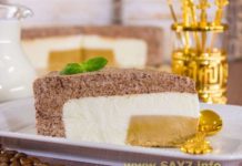 Мороженое кофейно-сливочно-шоколадное