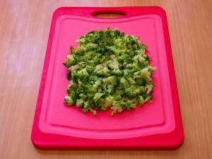 Перец, фаршированный говядиной и брокколи