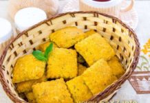 Сырное печенье