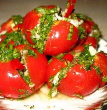 Помидоры по-корейски на зиму