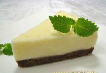Чизкейк (без выпечки)