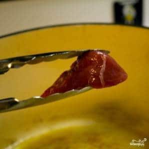 Гуляш из свинины 6 Гуляш из свинины