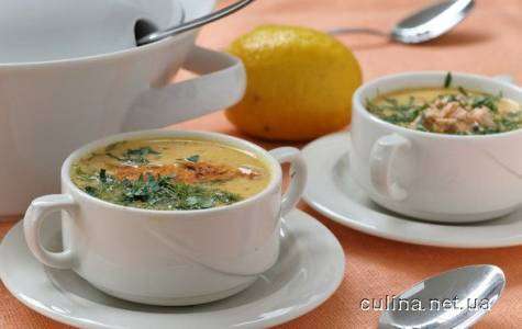 Сырный суп-пюре 8