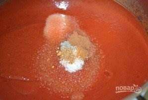 Томатный соус из томатной пасты