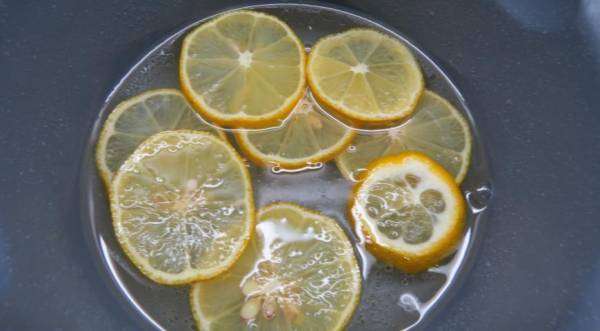 Лимонный тарт с розмарином