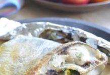 Карп по-чешски, запечённый под сметаной Карп по-чешски, запечённый под сметаной