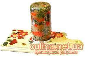 Помидоры по-корейски, острые