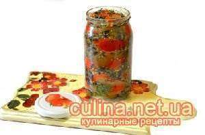 Помидоры по-корейски, острые