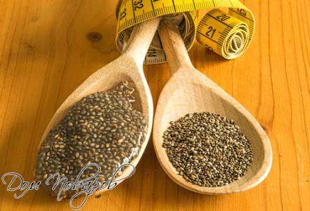 Как правильно употреблять семена чиа для похудения
