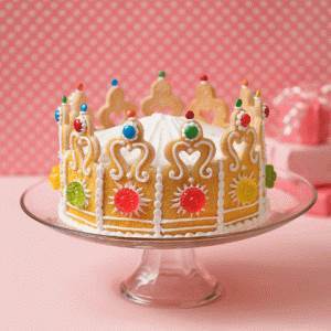 Торт-Корона из печенья
