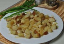 Сухарики в микроволновке