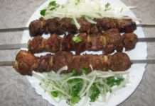 Вкусный шашлык из баранины Вкусный шашлык из баранины