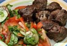 Вкусный шашлык из говядины Вкусный шашлык из говядины