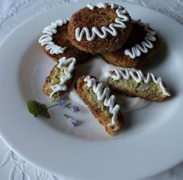 Куриные котлеты с рисом