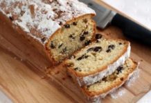 Кекс с изюмом