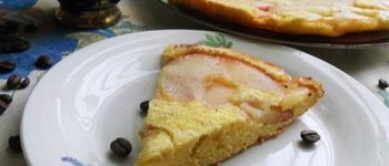 Яблочный пирог-перевертыш