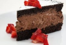 Шоколадный торт с муссом Шоколадный торт с муссом