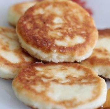 Вкусные творожные сырники