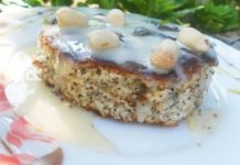 Маковый пирог Маковый пирог