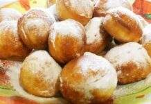 Пончики классические