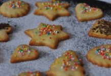 Классическое ванильное печенье