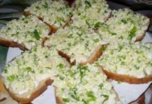 Бутерброды с творогом и яйцом Бутерброды с творогом и яйцом