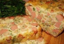 Закусочный кекс Закусочный кекс
