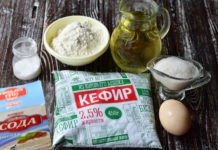 Как приготовить тесто на кефире - простой и замечательный рецепт
